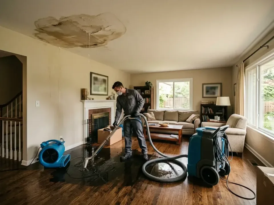 attic-pipe-burst-ceiling-drip-008 — frequently asked questions, Water Damage Restoration & Carpet Care in Rigby, ID